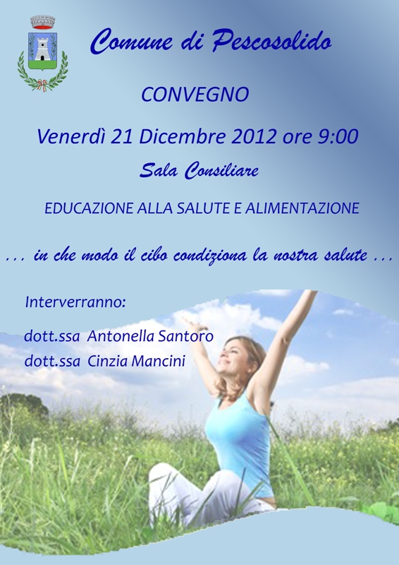  salute e alimentazione