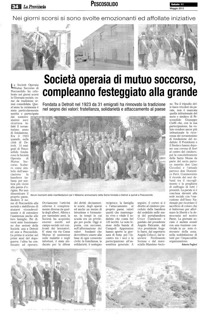 Compleanno festeggiato alla grande