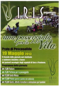 Una passeggiata per la vita