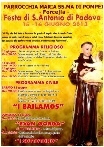 Festa S Antonio di Padova