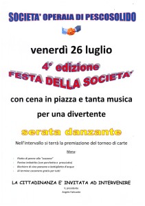 festa della societa