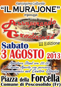murajone 3 agosto
