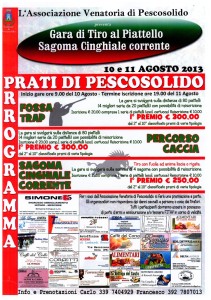 Gara tiro al piattello