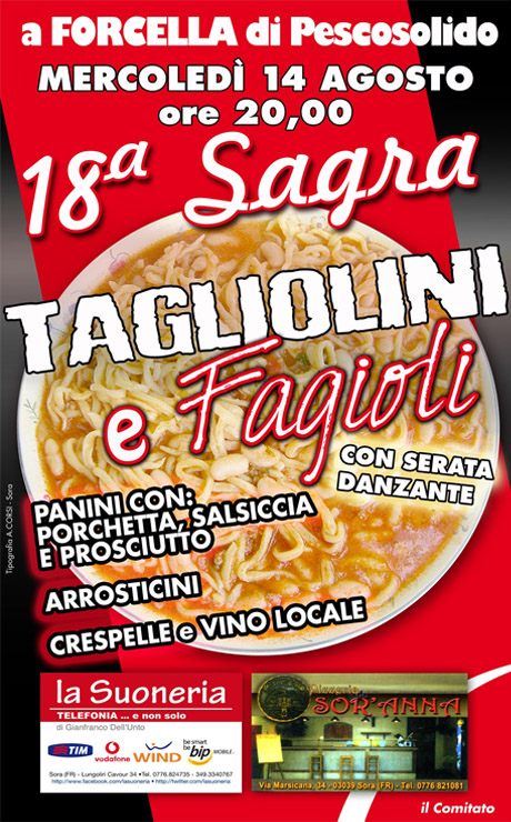 mercoledi 14 agosto forcella