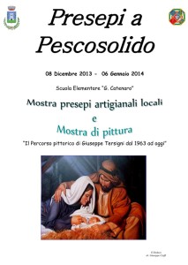 VISITA PRESEPI 2013