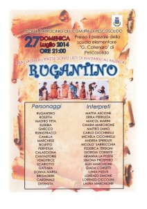 RUGANTINO PERSONAGGI INTERPRETI
