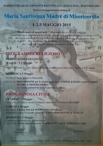 manifesto feste