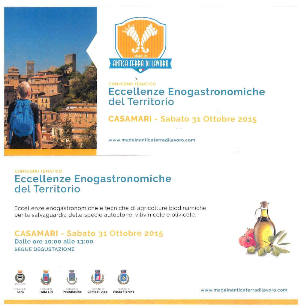 Eccellenze Enogastronomiche del Territorio Casamari